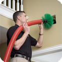 Air duct cleaning can improve the indoor air quality of a property
